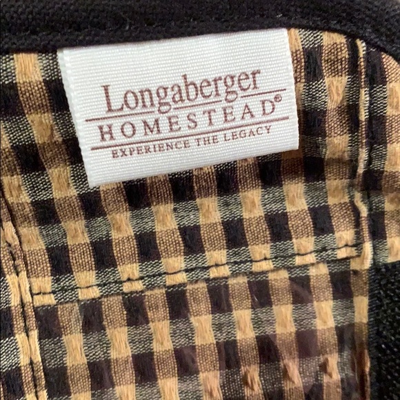 Longaberger Homestead fabric trifold wallet - Picture 6 of 12